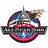 NBA All-Star Game Primary Logo  Iron-on Stickers (Heat Transfers)