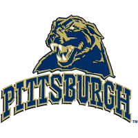 2005-Pres Pittsburgh Panthers Secondary Logo Decals Stickers