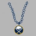 Buffalo Sabres necklace logo iron on transfer