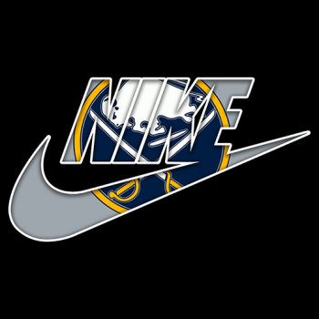 Buffalo Sabres nike logo decal sticker