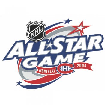 NHL All-Star Game Primary Logo  Decals Stickers