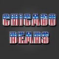 Chicago Bears American Captain Logo iron on transfer