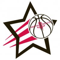 Houston Rockets Basketball Goal Star decal sticker