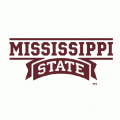 2009-Pres Mississippi State Bulldogs Wordmark Logo Decals Stickers