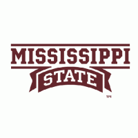 2009-Pres Mississippi State Bulldogs Wordmark Logo Decals Stickers