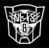 Autobots Brooklyn Nets logo iron on transfers