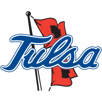 1982-Pres Tulsa Golden Hurricane Primary Logo Decals Stickers