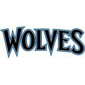 Minnesota Timberwolves Script Logo  Decals Stickers version 1