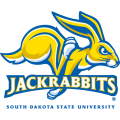 2008-Pres South Dakota State Jackrabbits Primary Logo Decals Stickers