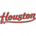 Houston Astros Script Logo  Iron-on Stickers (Heat Transfers) version 2