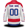 Washington Capitals Custom Letter and Number Kits for Third Jersey