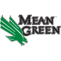 North Texas Mean Green 2005-Pres Alternate Logo Decals Stickers