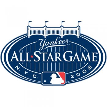 MLB All-Star Game Alternate Logo  Iron-on Stickers (Heat Transfers) version 1