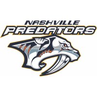 Nashville Predators Script Logo  Iron-on Stickers (Heat Transfers)