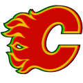 Phantom Calgary Flames logo iron on transfer