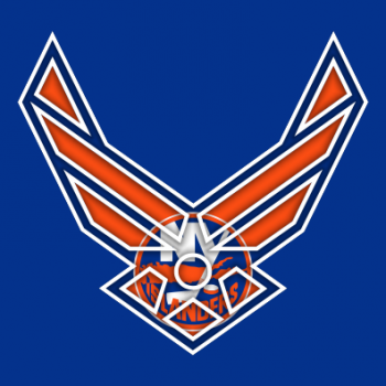 Airforce New York Islanders Logo