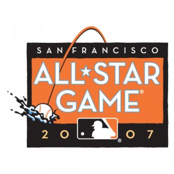 MLB All-Star Game Alternate Logo  Iron-on Stickers (Heat Transfers) version 6