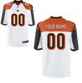 Cincinnati Bengals Custom Letter and Number Kits For New White JerseyNFL-12530692