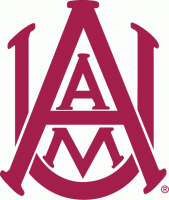 Alabama A&M Bulldogs 1980-Pres Primary Logo Decals Stickers