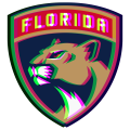 Phantom Florida Panthers logo iron on transfer