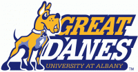 Albany Great Danes 2004-Pres Primary Logo Decals Stickers