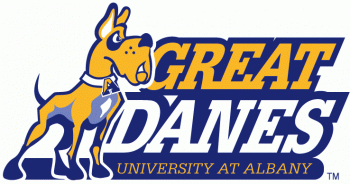 Albany Great Danes 2004-Pres Primary Logo Decals Stickers