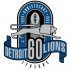 Detroit Lions Anniversary Logo  Decals Stickers