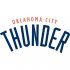 Oklahoma City Thunder Script Logo  Decals Stickers version 1