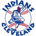 Cleveland Indians Primary Logo  Iron-on Stickers (Heat Transfers)