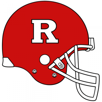 2001-Pres Rutgers Scarlet Knights Helmet Logo Iron-on Stickers (Heat Transfers)