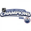 NHL Championship Primary Logo  Decals Stickers version 2