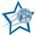 Orlando Magic Basketball Goal Star decal sticker