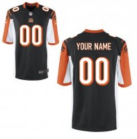 Cincinnati Bengals Custom Letter and Number Kits For New Team Color JerseyNFL-12530687