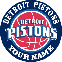 Detroit Pistons custom logo