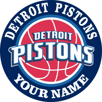 Detroit Pistons custom logo