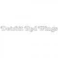 Detroit Red Wings Script Logo  Iron-on Stickers (Heat Transfers) version 2