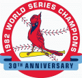 St. Louis Cardinals 2012 Champion Logo Iron-on Stickers (Heat Transfers)