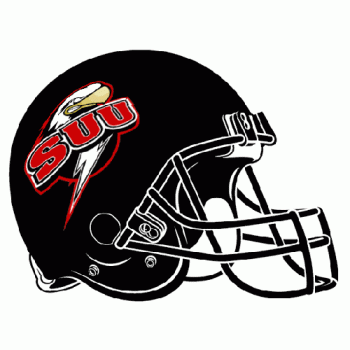 2003-Pres Southern Utah Thunderbirds Helmet Logo Decals Stickers