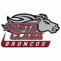 1998-Pres Santa Clara Broncos Primary Logo Decals Stickers