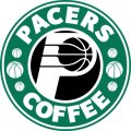 Product image/indiana pacers starbucks coffee logo decal sticker