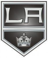 los angeles kings 2012-pres primary logo plastic effect logo decal sticker