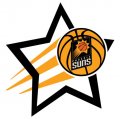 Phoenix Suns Basketball Goal Star decal sticker