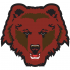 Brown Bears 1997-Pres Alternate Logo Iron-on Stickers (Heat Transfers)