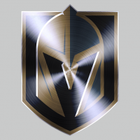 Vegas Golden Knights Stainless steel logo iron on transfer