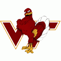 2000-Pres Virginia Tech Hokies Alternate Logo Decals Stickers