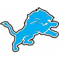 Detroit Lions Primary Logo  Decals Stickers