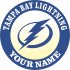 Tampa Bay Lightning iron on transfer