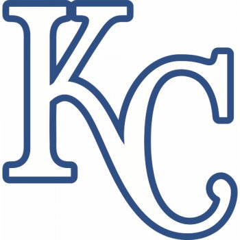 Kansas City Royals Cap Logo  Iron-on Stickers (Heat Transfers)