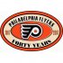 Philadelphia Flyers Anniversary Logo  Decals Stickers