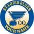 St. Louis Blues Customized iron on transfer